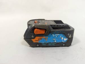 lot 736 image: Rigid 18V 4AH Battery  - Tested