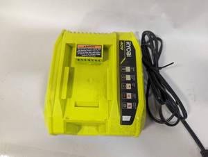lot 756 image: Ryobi 40V Rapid Charger - Tested