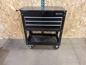 lot 776 image: Excel 4-Drawer Rolling Tool Box