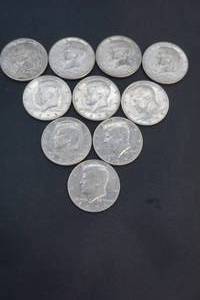 Kennedy Half-Dollars