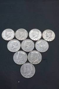 Kennedy Half-Dollars