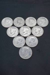 Kennedy Bi-Centennial Half-Dollars