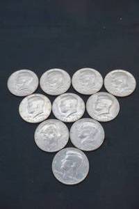 Kennedy Bi-Centennial Half-Dollars