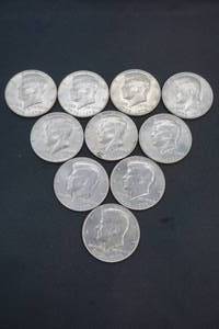 Kennedy Bi-Centennial Half-Dollars