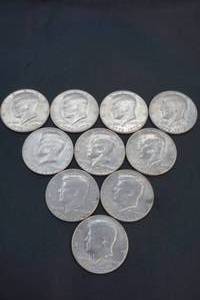 Kennedy Bi-Centennial Half-Dollars