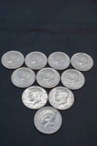 Kennedy Bi-Centennial Half-Dollars