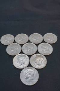 Kennedy Bi-Centennial Half-Dollars