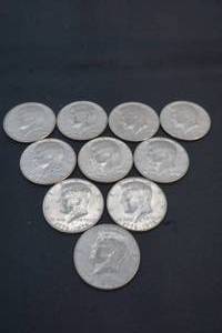 Kennedy Bi-Centennial Half-Dollars