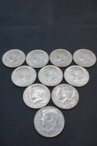 Kennedy Bi-Centennial Half-Dollars