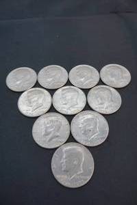 Kennedy Bi-Centennial Half-Dollars
