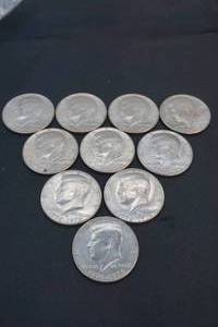 Kennedy Bi-Centennial Half-Dollars