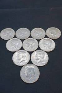 Kennedy Half-Dollars