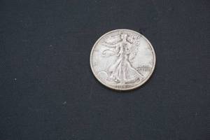 Liberty Walking Half-Dollar