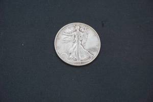 Liberty Walking Half-Dollar