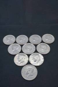 Kennedy Bi-Centennial Half-Dollars