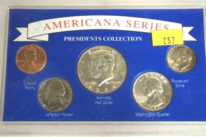Americana Series Presidents Collection