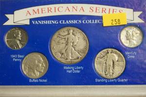 Americans Series Vanishing Collection