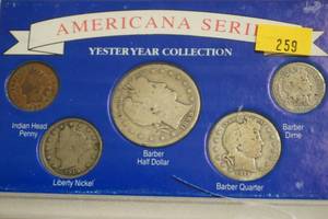 Americans Series Yesteryear Collection