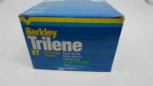 Berkley Trilene XT-Super Strong Fishing Line 3000 Yards--Bulk Spool