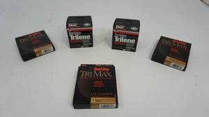 Berkley Big Game Super Strong Fishing Line-10 lb. Tested--Berkley Big Game Super Strong Fishing Line-20 lb. Tested-Three Berkey Tri Max Fishing Line-12 lb Tested-140 Yds.