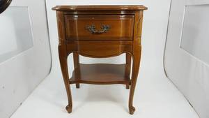 Wooden Night Stand-One Drawer & One Shelf--19 Wide  x  15 Deep  x  25 Tall