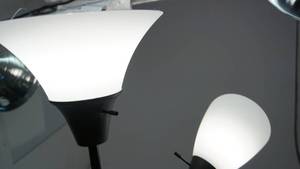Black Floor Lamp --71 Tall  x  10 Round On The Top Lamp Shade--WORKS