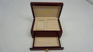 Small Ultra Diamond Jewelry Box With Drawer For Rings, Watches, Etc.---6  x  4  x  3 Tall