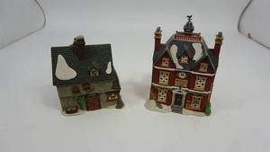 Dickens Village Series Dept 56 Heritage Village Collection