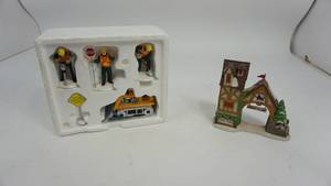 Dickens Village Series Dept 56 Heritage Village Collection