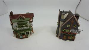 Dickens Village Series Dept 56 Heritage Village Collection