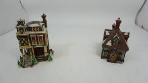 Dickens Village Series Dept 56 Heritage Village Collection