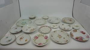 Assorted Vintage Porcelain Dishes