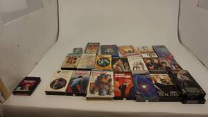 Assorted VHS Tapes etc.