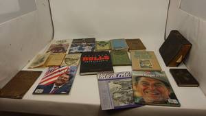 Vintage, Unique and Antique Books including a 1931 Upside-Down Medical Digest