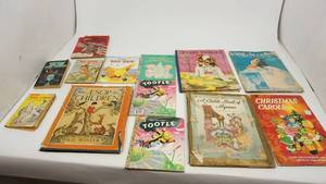 Vintage Childrens Books etc.