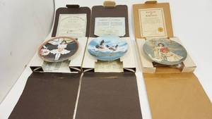 Collectible Plates NIB