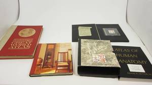 Vintage Atlas Books etc.