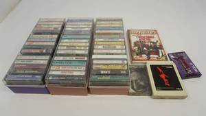 Variety of Music Cassette Tapes etc.