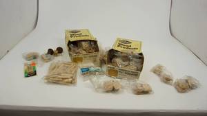 Assorted Wood Products CraftingProject pieces
