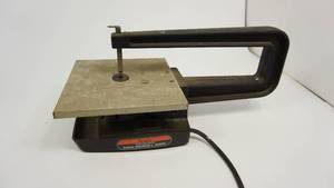 Sears Tabletop Scroll Saw
