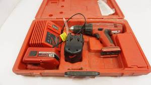 Milwaukee Drill Set in Case