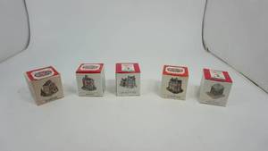 Liberty FallsAmericana Collection Miniature Hand Painted Village Pieces