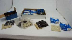 Electrical HardwareSwitch Plate Covers etc.