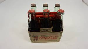 Six-Pack Coca-Cola Holiday...Unopened