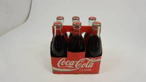 Six-Pack Coca-Cola Honoring the 1996 Olympics...Unopened