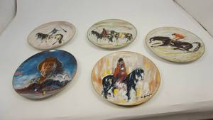 Collectible Plates Wall Decor