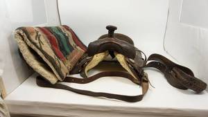 Horse Saddle by Timber Ridge Saddle Company Made in the USA