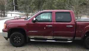 2007 GMC Sierra 1500 SLE 4x4