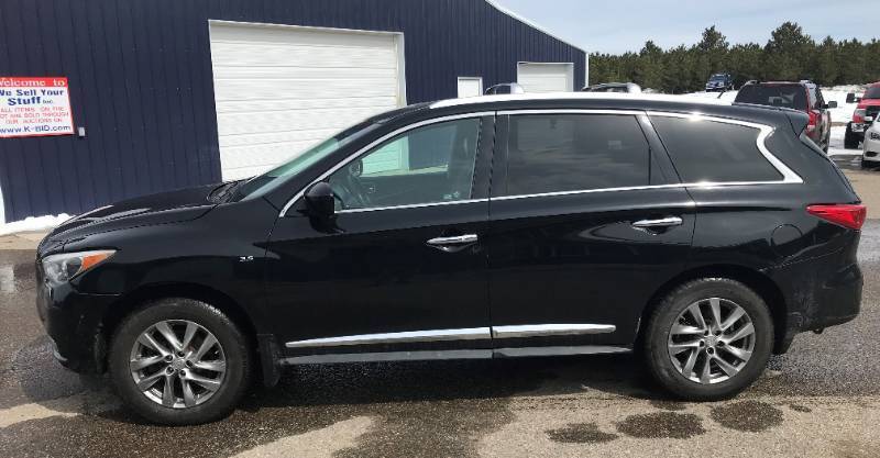2014 Infiniti QX60 AWD