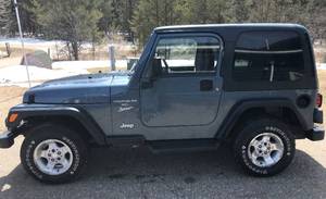 2002 Jeep Wrangler Sport 4x4